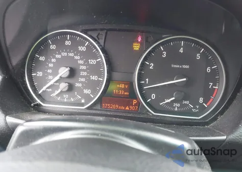 2011 BMW 135I z USA, uszkodzony, nr VIN WBAUN7C5XBVM25246